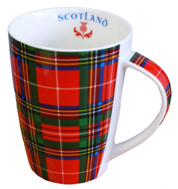 1085 Tartan Mug
