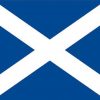 816 Saltire Flag in bag- 5' x 3' - Image 3