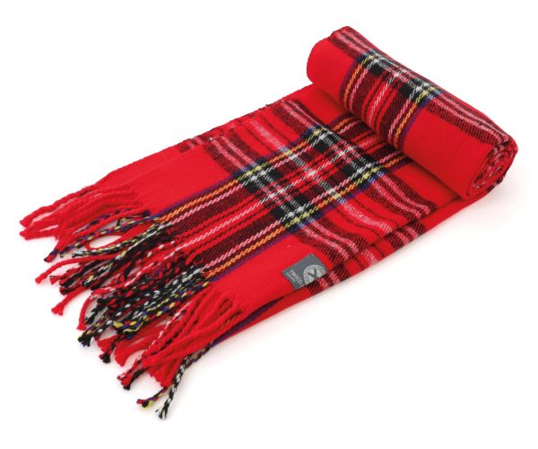 1465 ROYAL STEWART SCARF