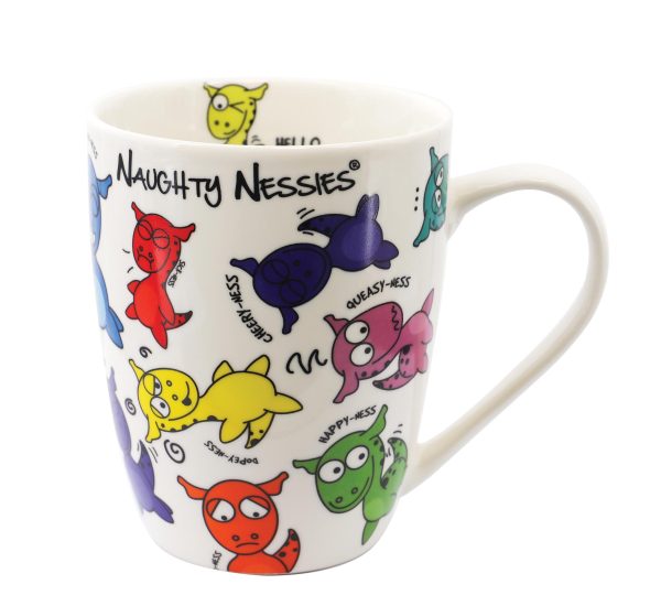 1358 Naughty Nessie Mug