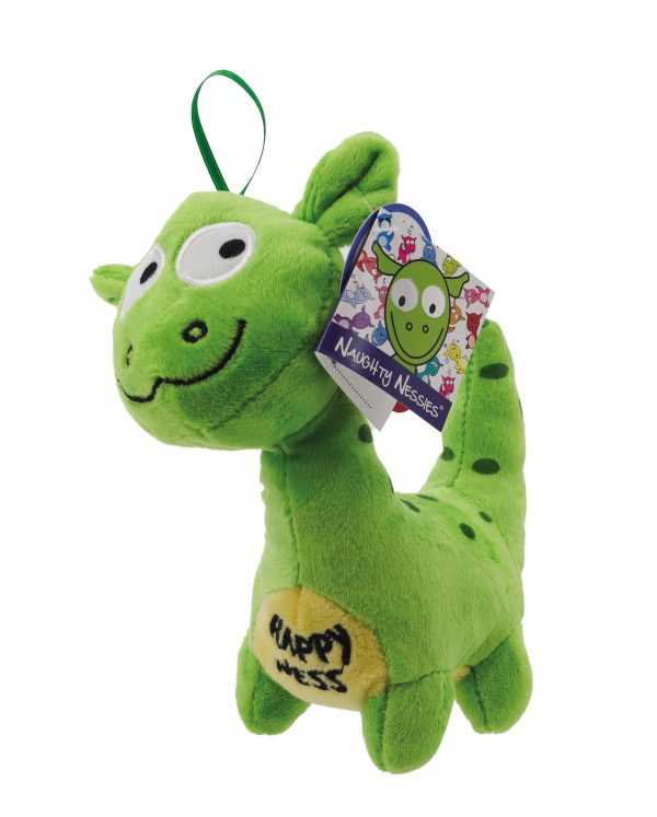 1360 Naughty Nessie 7" Soft Toy