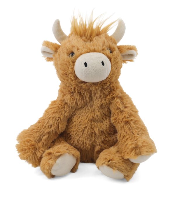 1425 Soft Toy - Sitting Highland Cow