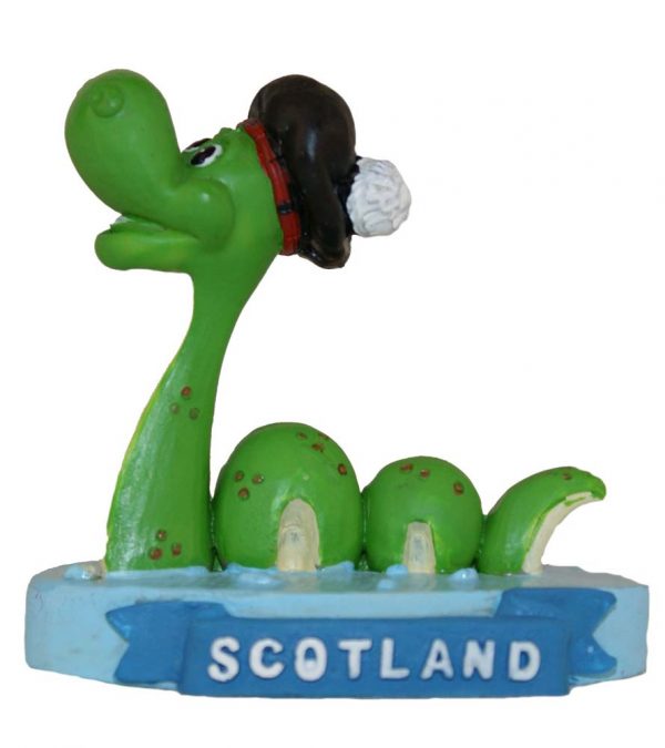 1522 Resin Figurine - Nessie in Water