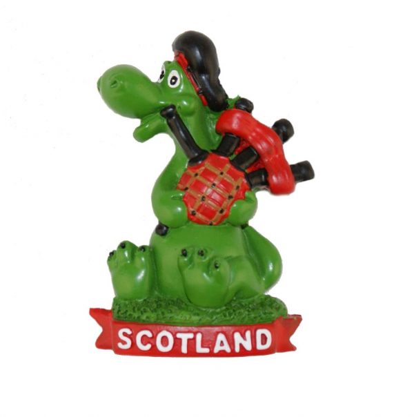 1533 Resin Fridge Magnet - Nessie Piper