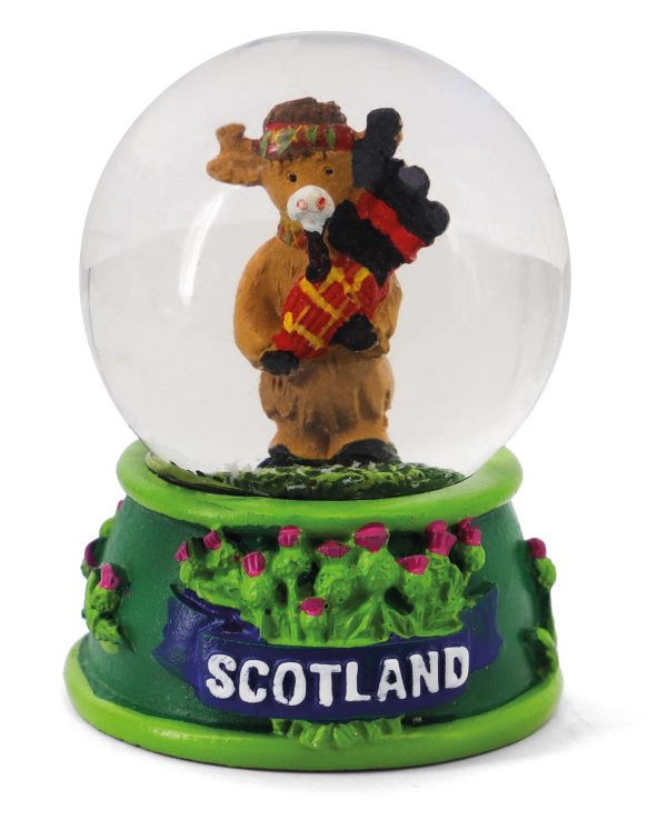 1540 45mm Waterball - Highland Cow