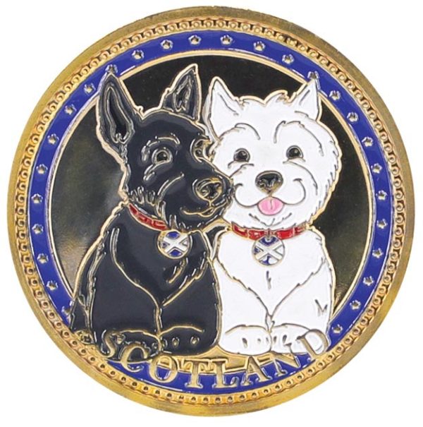 1603 Souvenir Coin - Dogs