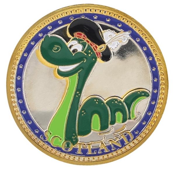 1604 Souvenir Coin - Nessie