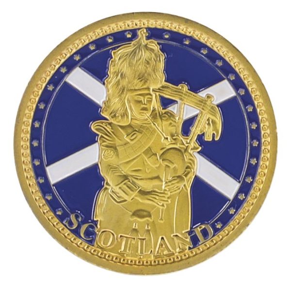 1605 Souvenir Coin - Piper
