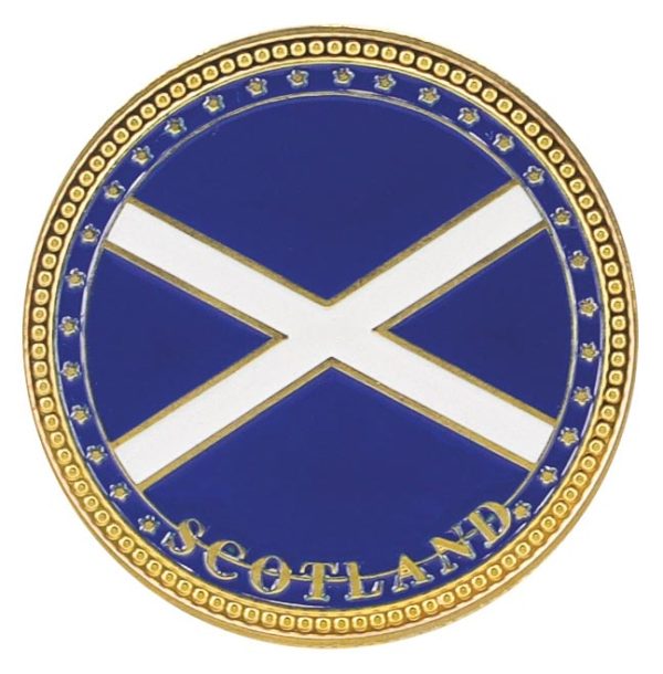 1607 Souvenir Coin - Saltire