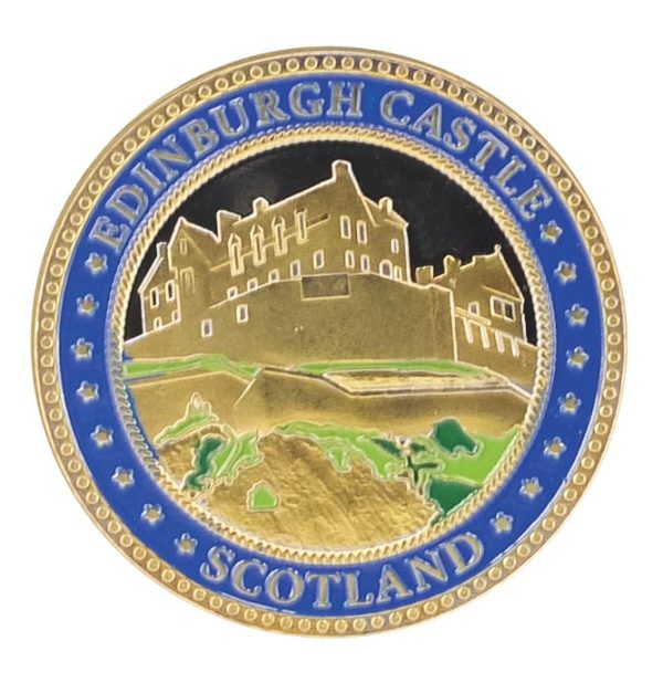1608 Souvenir Coin - Edinburgh Castle