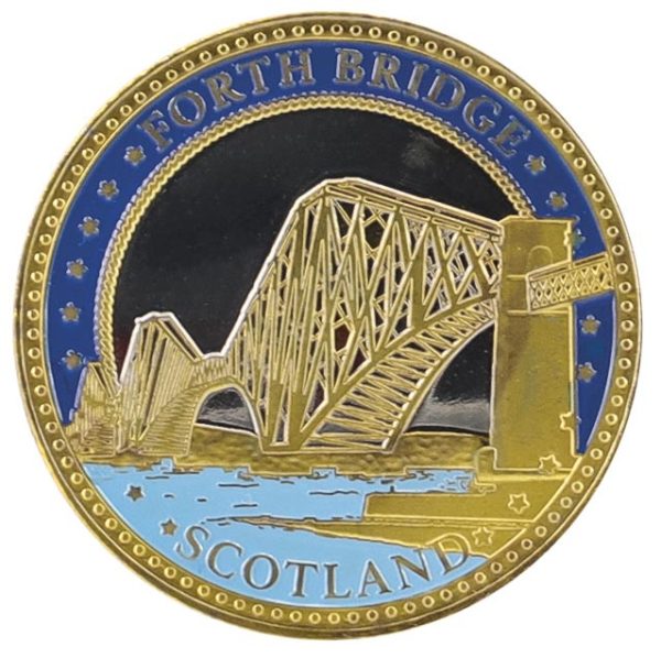 1609 Souvenir Coin - Forth Bridge