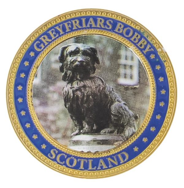 1612 Souvenir Coin - Greyfriars Bobby