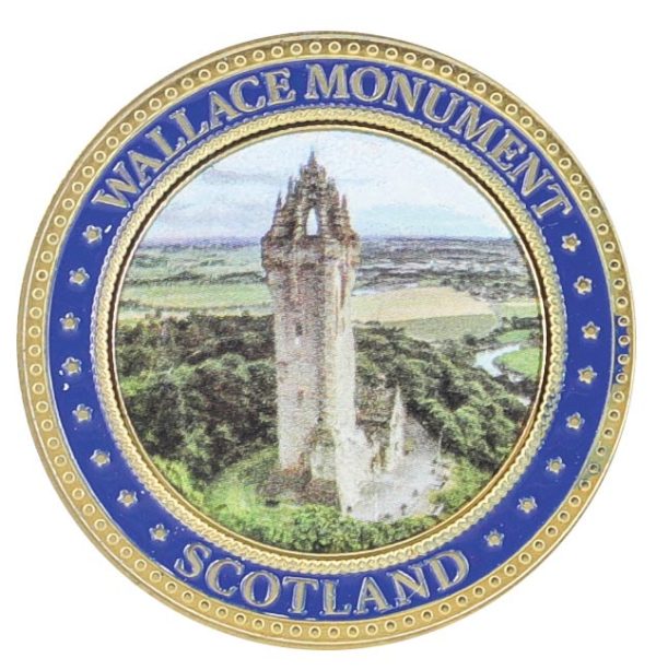 1614 Souvenir Coin - Wallace Monument