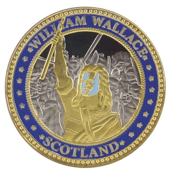 1613 Souvenir Coin - William Wallace