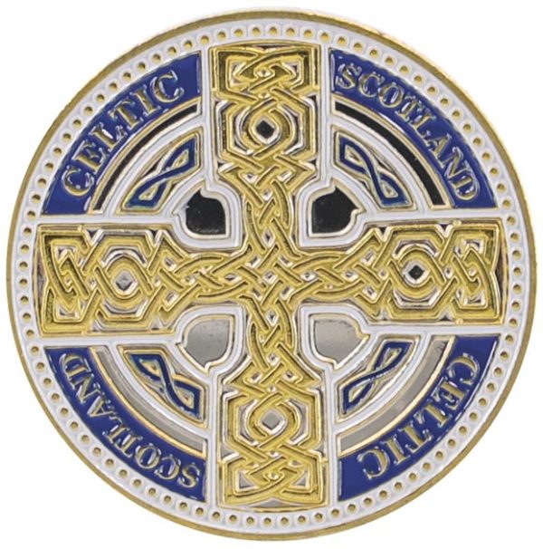1615 Souvenir Coin - Celtic Cross
