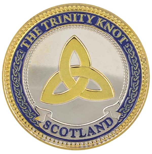 1616 Souvenir Coin - Trinity Knot