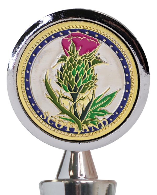 1650 Bottle Stopper - Thistle
