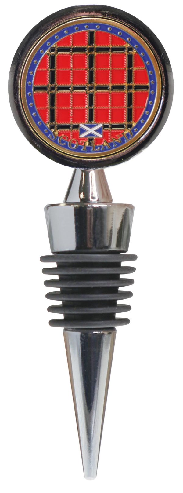 1651 Bottle Stopper - Tartan