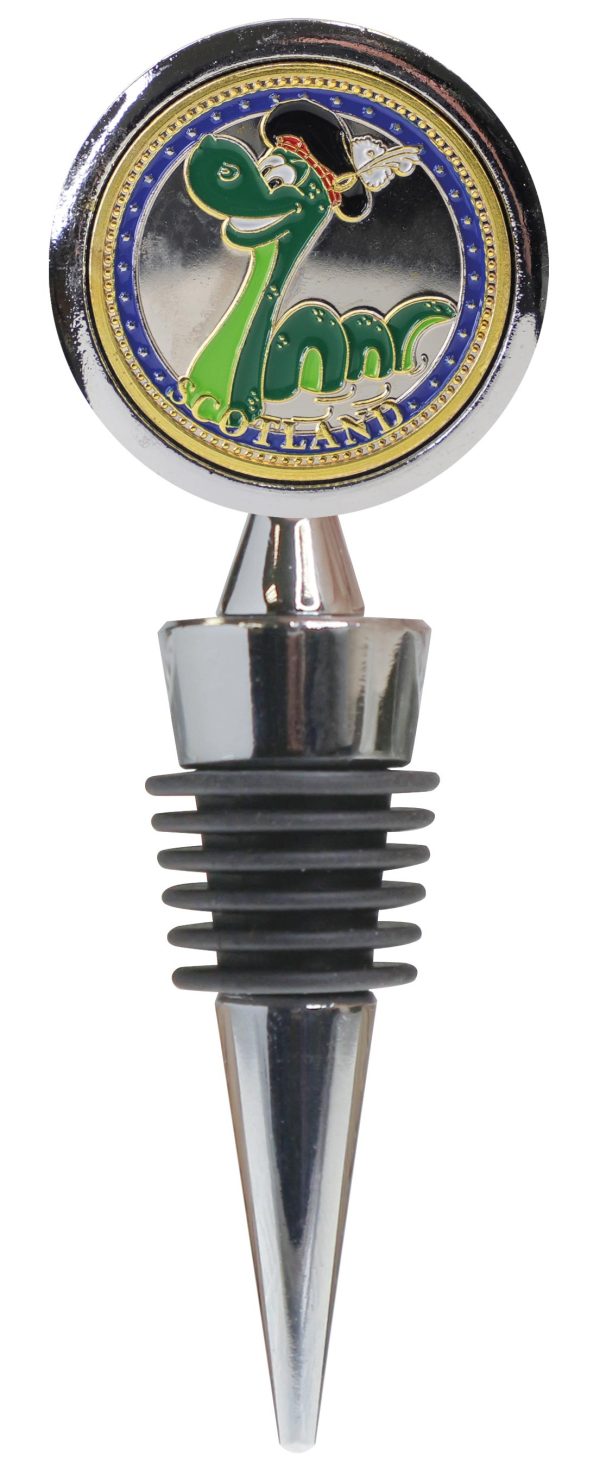 1653 Bottle Stopper - Nessie