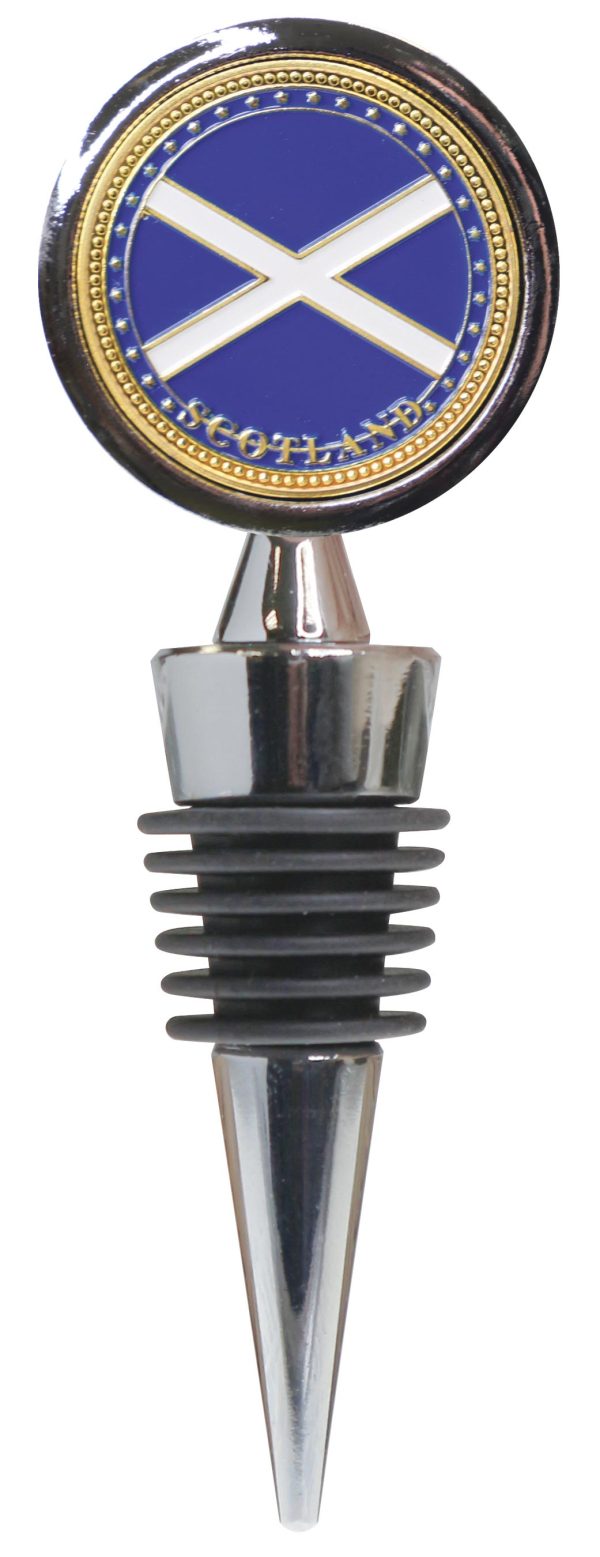 1655 Bottle Stopper - Saltire