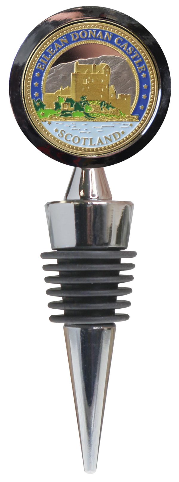 1656 Bottle Stopper - Eilean Donan