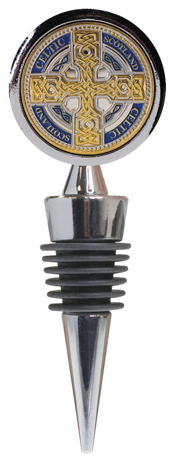 1660 Bottle Stopper - Celtic Cross