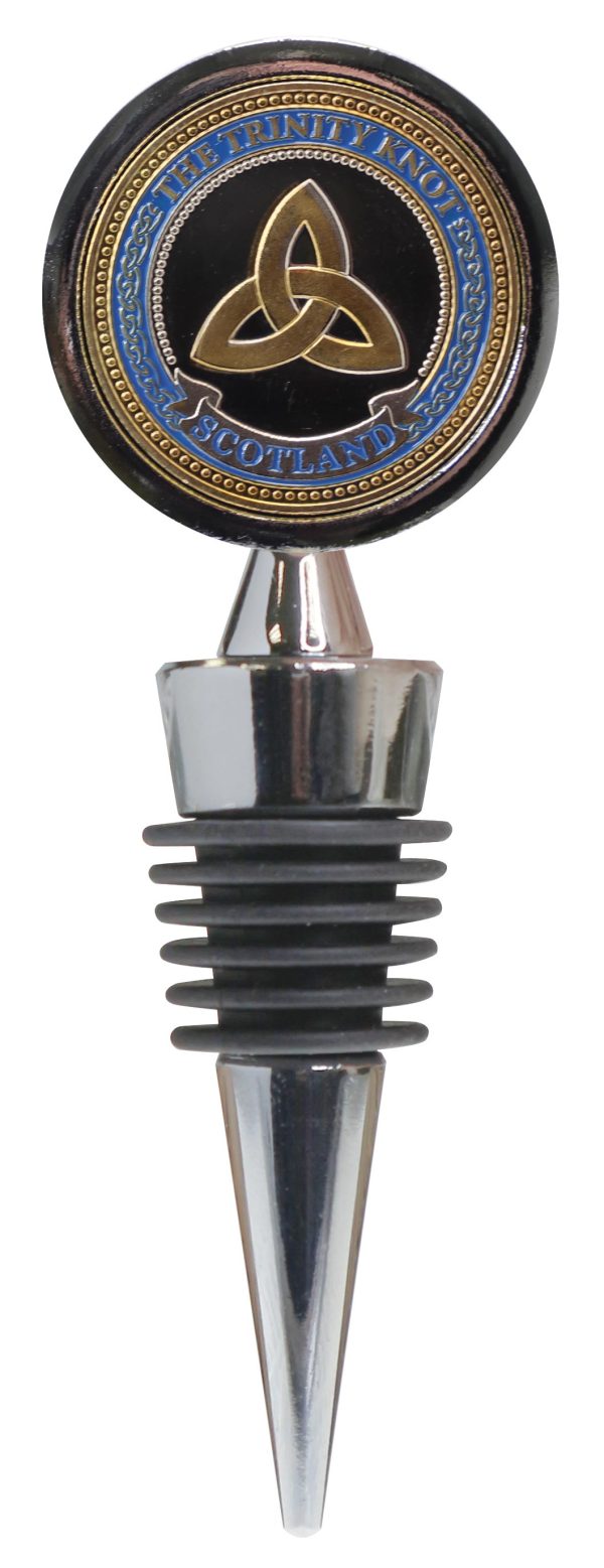 1661 Bottle Stopper - Trinity Knot