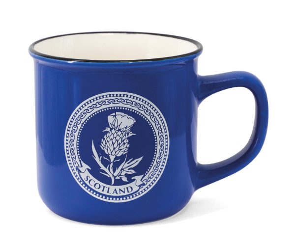 1761 Blue Mug - Thistle