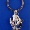 1801 Tassle with Thistle Carded Keyring - Image 2
