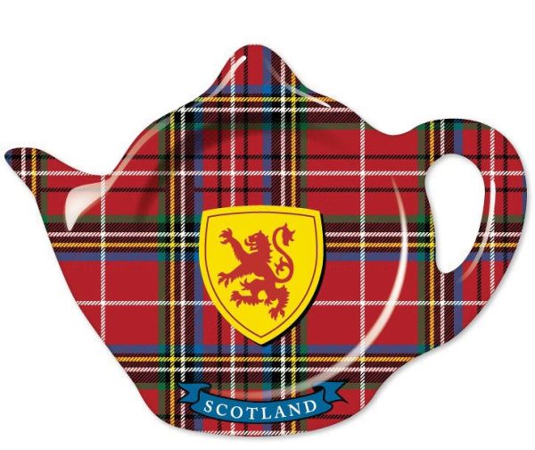 1830 Tea Bag Tidy - Tartan