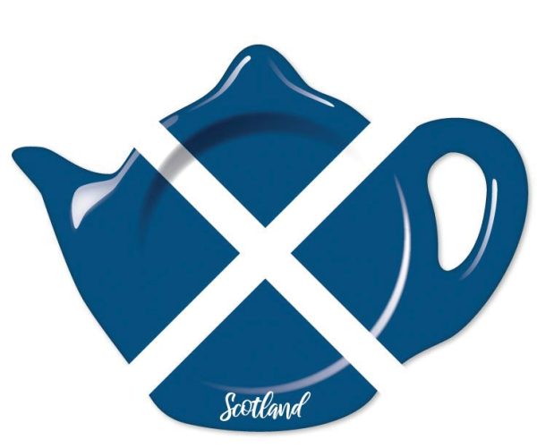 1831 Tea Bag Tidy - Saltire