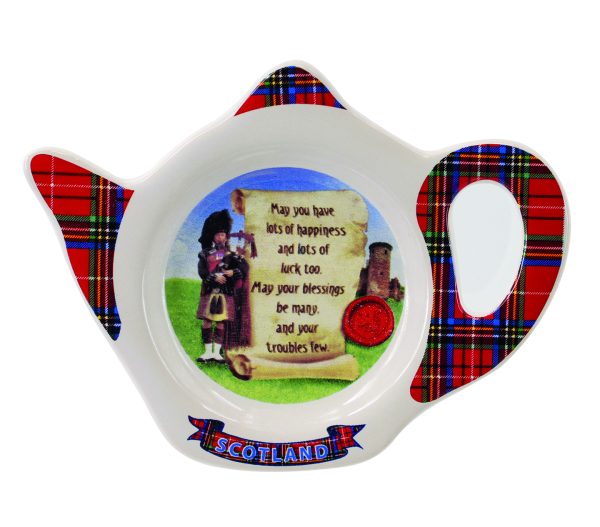 1832 Tea Bag Tidy - Scottish Blessing