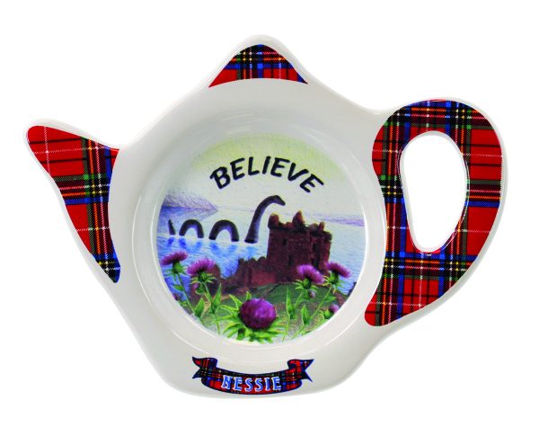 1833 Tea Bag Tidy - Nessie
