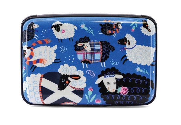 1852 Credit Card Holder - Sheep