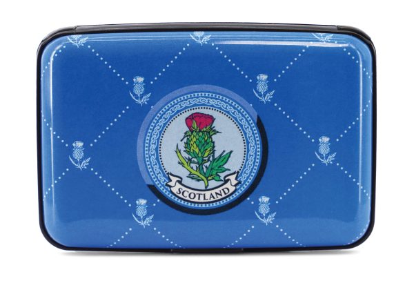 1854 Credit Card Holder - Thistle