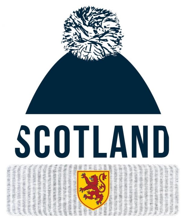 1862 Scotland Lion Rampant Beanie