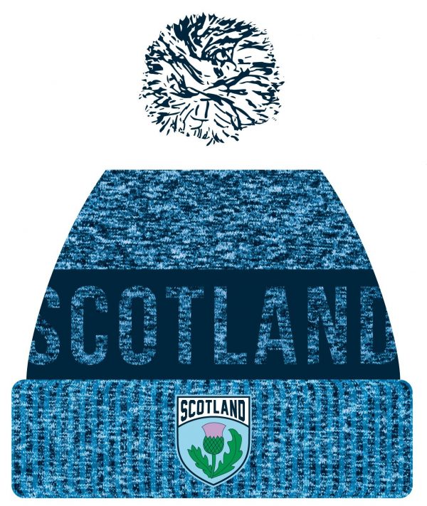 1864 Scotland Thistle Crest Beanie