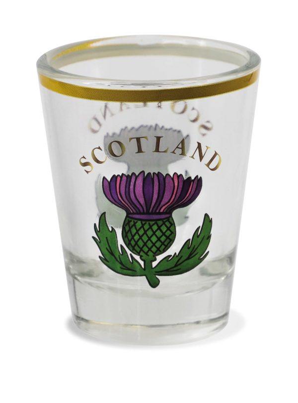 1870 Tot Glass - Thistle