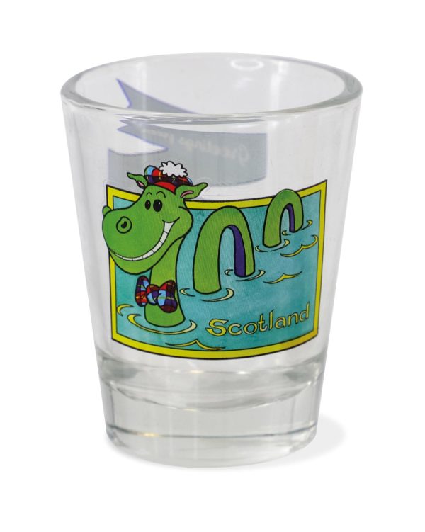 1874 Tot Glass - Nessie