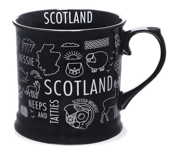 1904 Scottish Icons Tankard Mug
