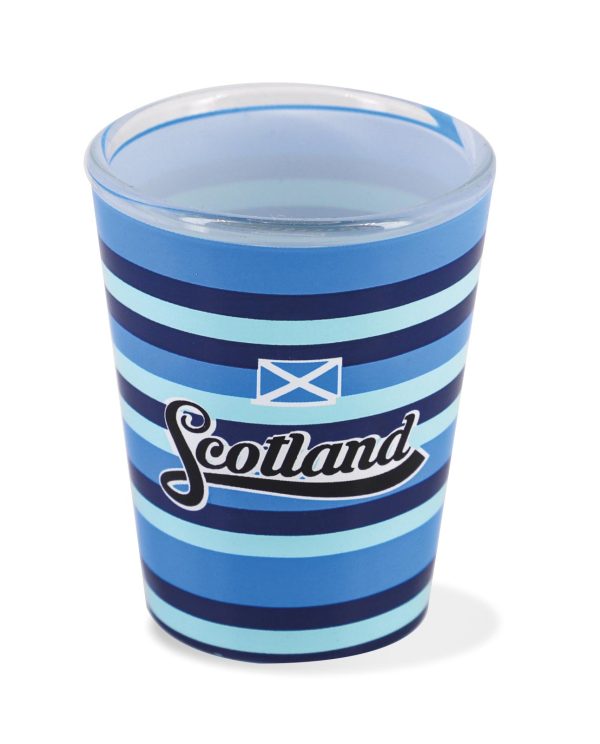 1922 Tot Glass - Multi Stripe