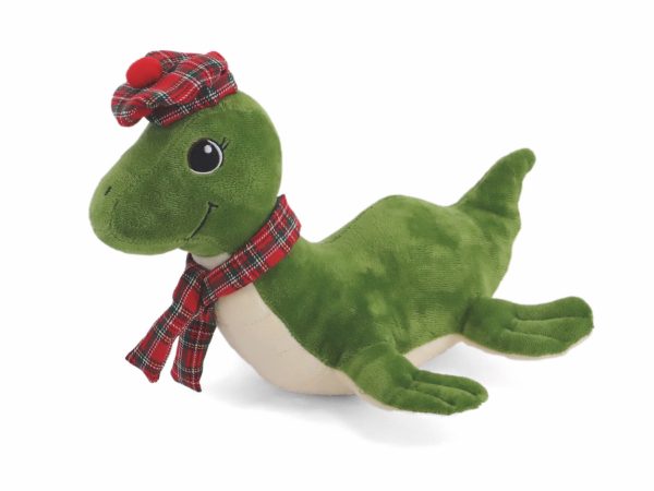 1976 Soft Toy Nessie With Hat & Scarf 15cm