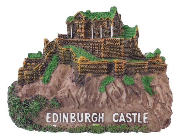 235 Resin Fridge Magnet - Edinburgh Castle