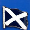 329 Metal Fridge Magnet Carded - Saltire - Image 2