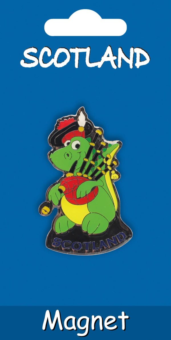 551 Metal Fridge Magnet Carded - Nessie