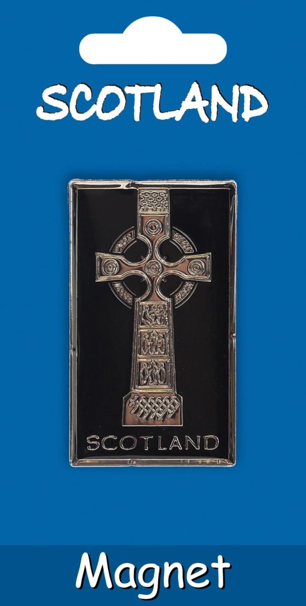 554 Metal Fridge Magnet Carded - Celtic Cross