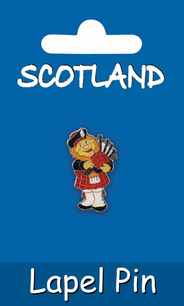 560 Lapel Pin - Piper