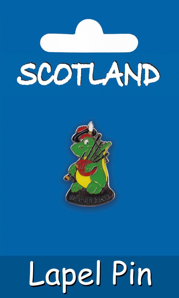 561 Lapel Pin - Nessie