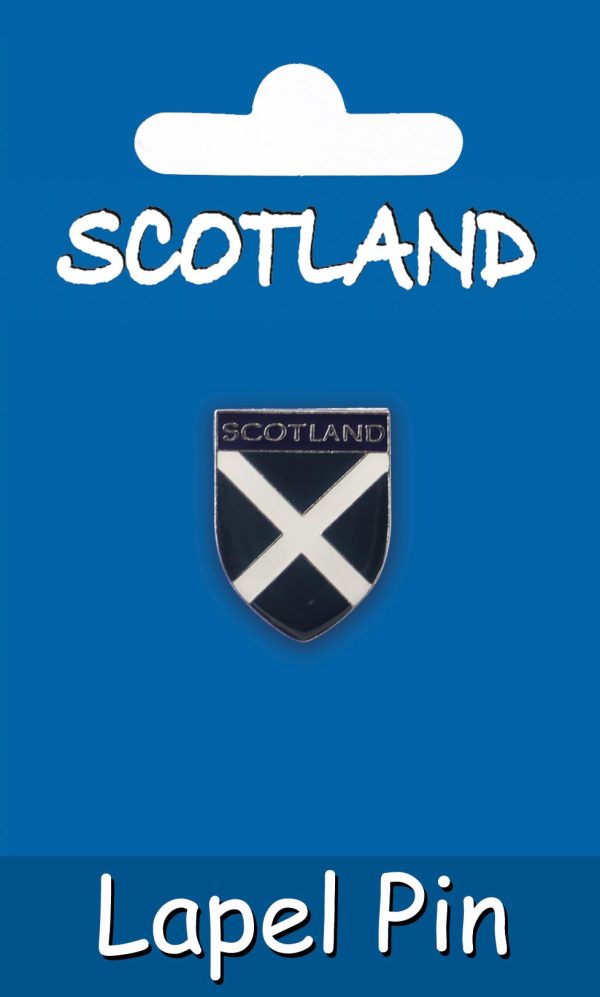 562 Lapel Pin - Saltire