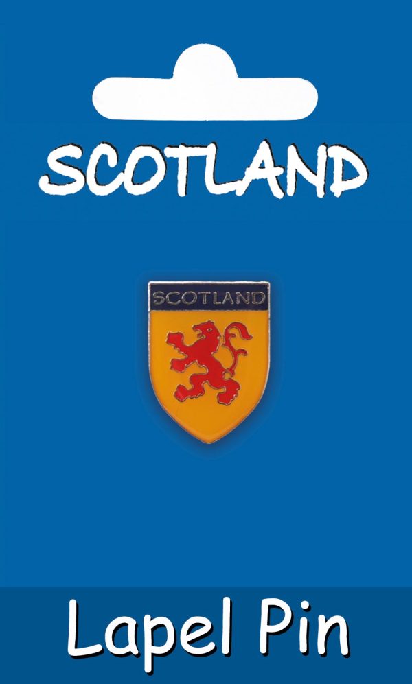 563 Lapel Pin - Lion Rampant